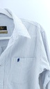 CAMISA BLANCA A CUADROS POLO CLUB T:L