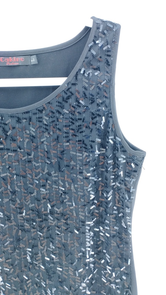 VESTIDO NEGRO CAKINO T:L