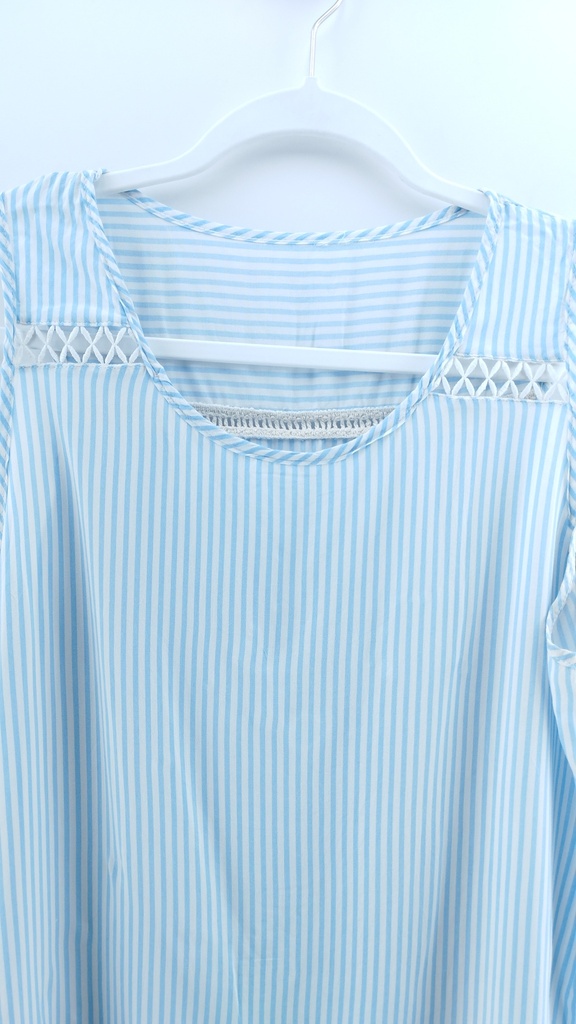 BLUSA CELESTE T:L