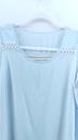 BLUSA CELESTE T:L