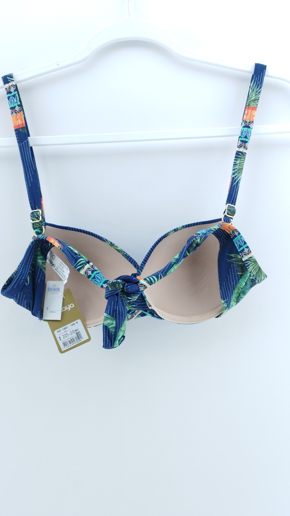 BIKINI AZUL LA PLAYA T:M