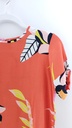 BLUSA MULTICOLOR FLOREADA T:XL
