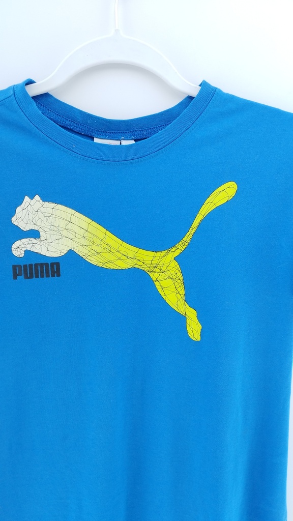 REMERA AZUL PUMA T:16