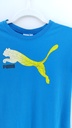 REMERA AZUL PUMA T:16