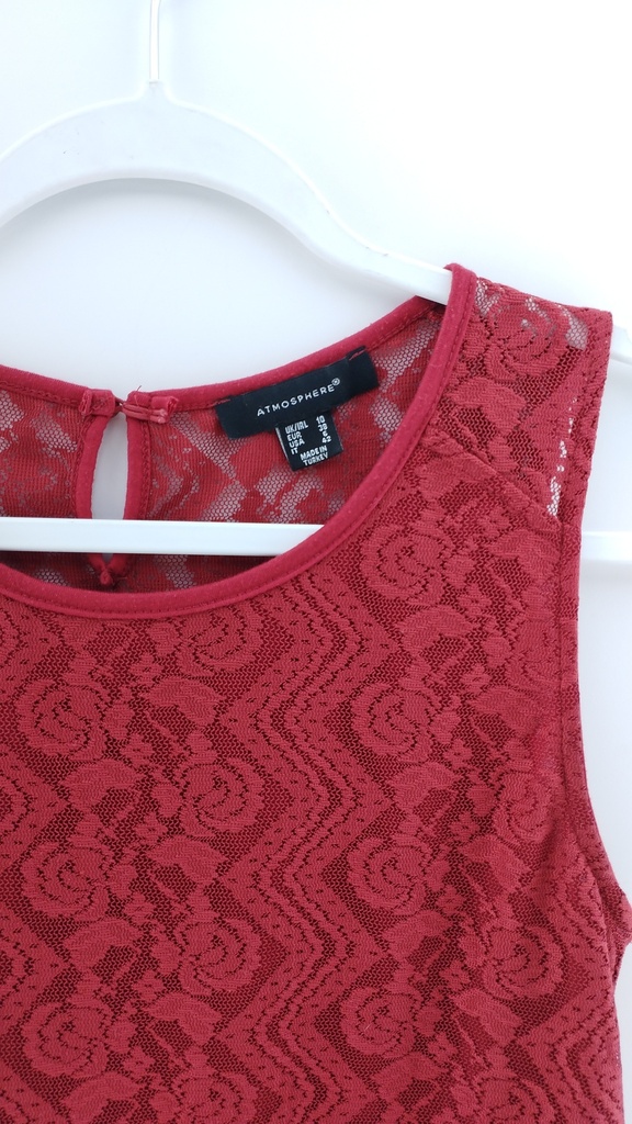 MUSCULOSA ROJA ATMOSPHEPE T:38