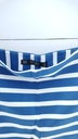 SHORTS AZUL A RAYAS ZARA T:XS
