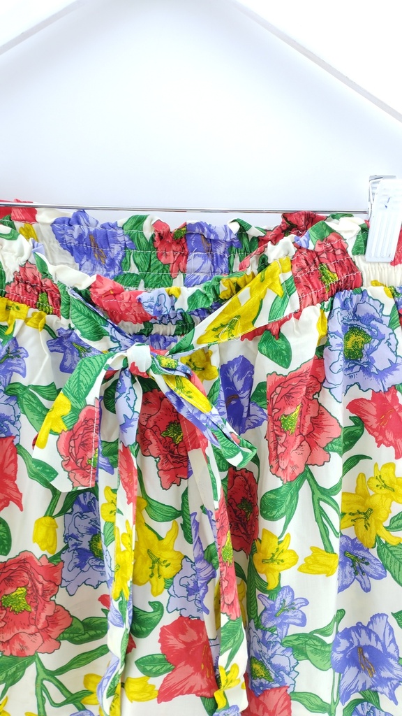 SHORTS MULTICOLOR FLOREADO T:40