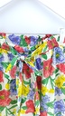 SHORTS MULTICOLOR FLOREADO T:40