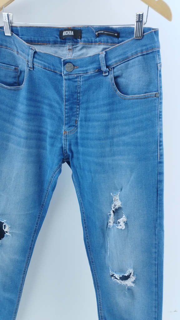 JEANS AZUL MOCKBA T:48