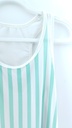 MUSCULOSA BLANCA LINEAS VERDE T:3