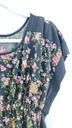 VESTIDO NEGRO FLOREADO T:3