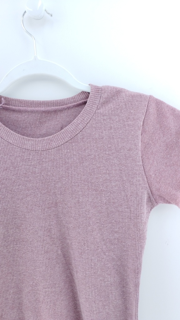 REMERA ROSA VIEJO T:S