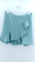 CONJUNTO VERDE TOP Y FALDA T:L