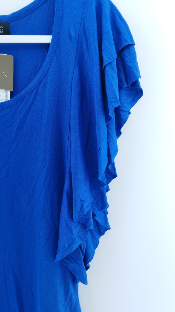 REMERA AZUL VUELOS ZARA T:M
