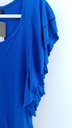 REMERA AZUL VUELOS ZARA T:M