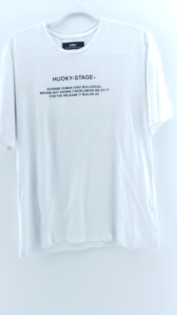 REMERA BLANCA HOMBRE HOUKY T:M