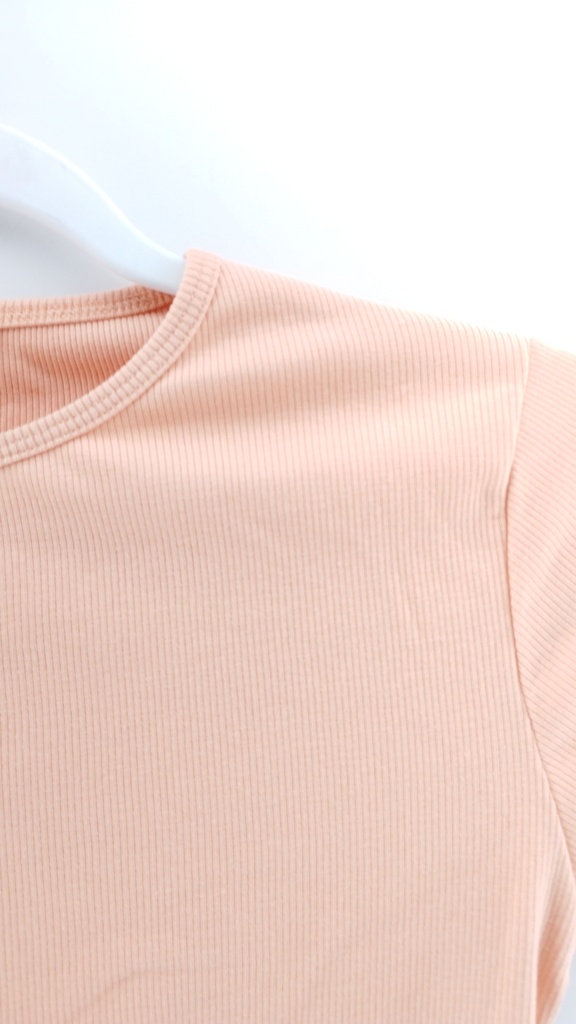 REMERA ROSA BERSHKA T:M