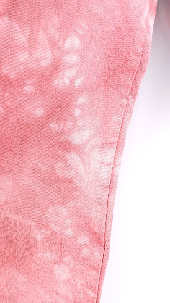 PANTALÓN ROJO ILUMINA T:40