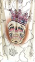 MUSCULOSA BEIGE CALAVERA CHISTIAN AUDIGIER T:M