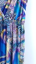 VESTIDO MULTICOLOR O'MAS T:L