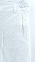 SHORTS BLANCO ENCAJE VITAMINA T:38