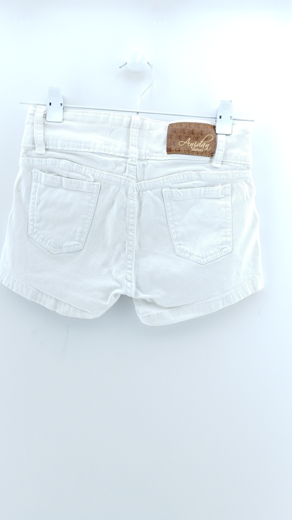 SHORTS BLANCO ANIDAN T:38