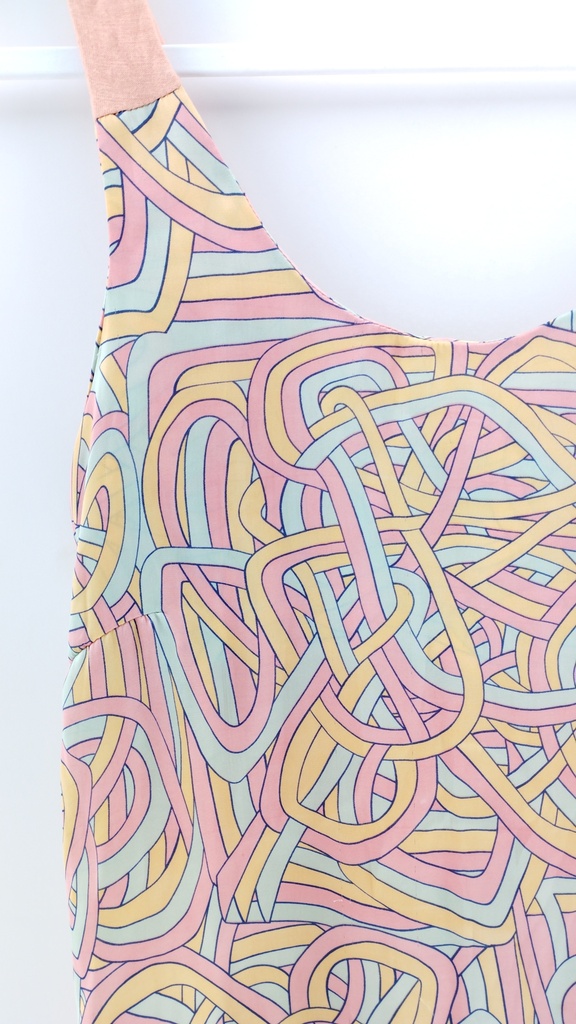 MUSCULOSA CORAL ESTAMPADA BRANDEL T:L