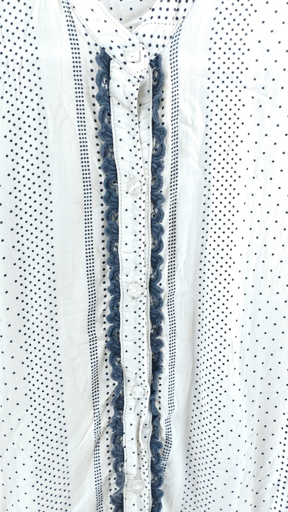 CAMISA BEIGE LUNARES EVA T:1