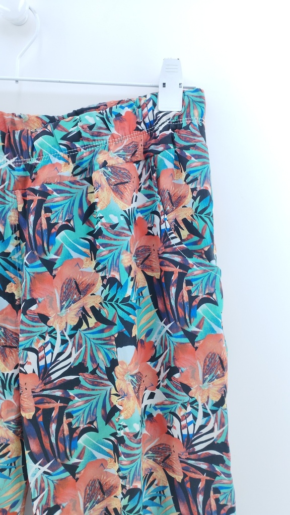 PANTALÓN MULTICOLOR FLOREADO KNAUER