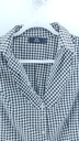CAMISA NEGRA BLANCA CUADRILLE