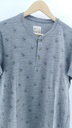 REMERA GRIS AMERICANINO T: M