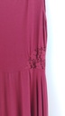 VESTIDO BORDÓ T:2