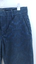 PANTALÓN AZUL FLOREADO ZARA T:M