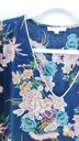 VESTIDO AZUL FLOREADA GOA COLLECTION T:2