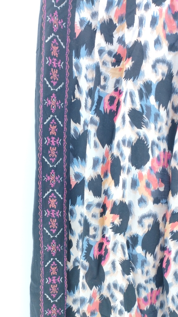 PANTALÓN MULTICOLOR RALQUEN T:L