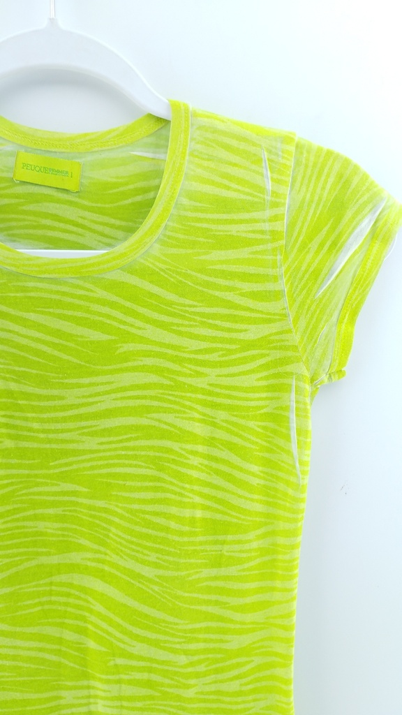 REMERA FLUOR PEUQUE T:1