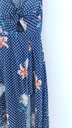 VESTIDO AZUL LARGO LUNARES MUSTY T:L