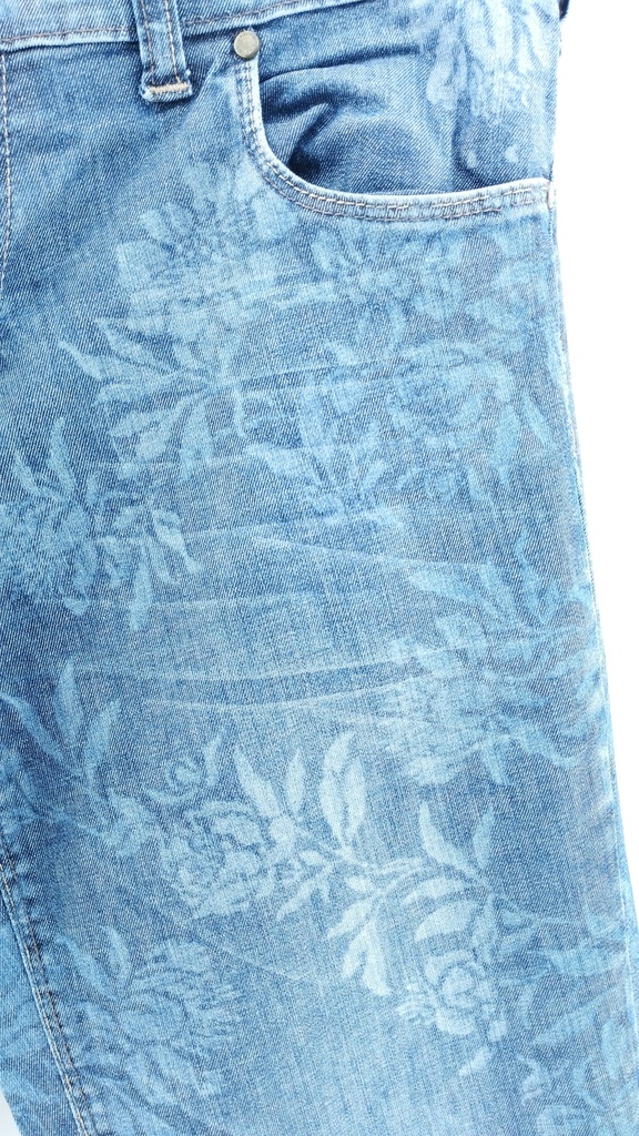 JEANS AZUL FLOREADO OSSIRA T:30