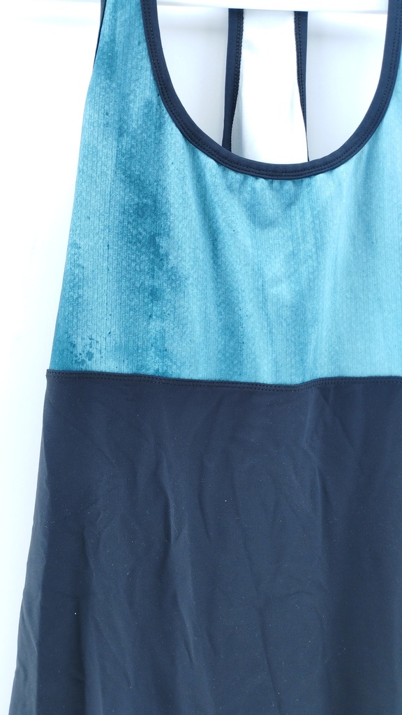 MUSCULOSA NEGRA VERDE SPORT UBSAN T:L