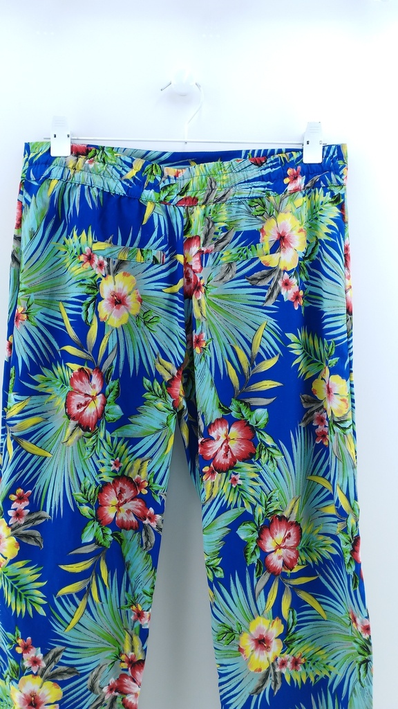 PANTALÓN MULTICOLOR FLOREADO GEORGE T:44