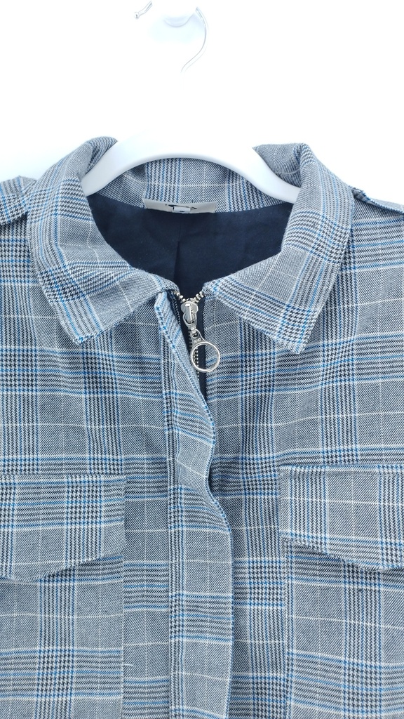 CAMPERA GRIS CUADRILLE 47 T:M