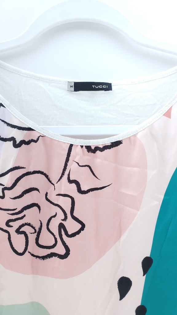 REMERA ESTAMPA MULTICOLOR TUCCI T:M