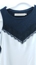 BLUSA BLANCA NEGRA ACHAVAL T:2