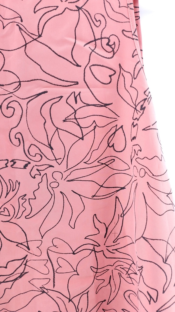 VESTIDO CORAL JAZMIN CHEBAR T:L