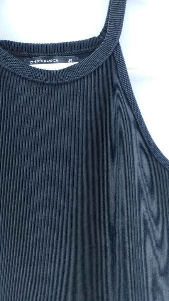 VESTIDO NEGRO CUESTA BLANCA T:42