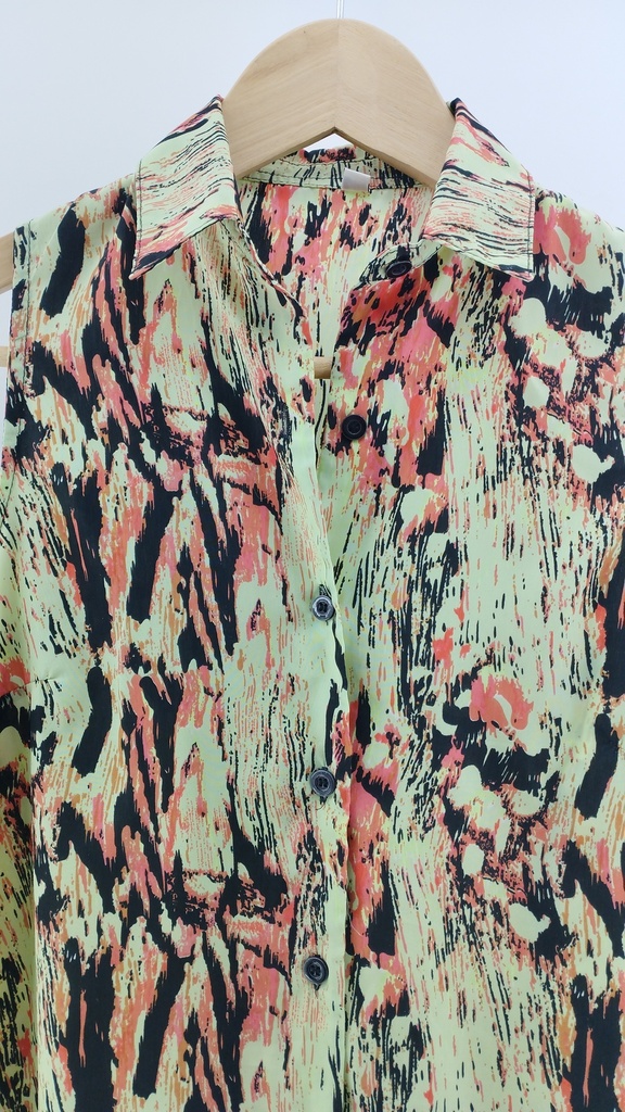 CAMISA MULTICOLOR T:40