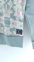 BUZO VERDE ELEVEN FLOWERS T:S