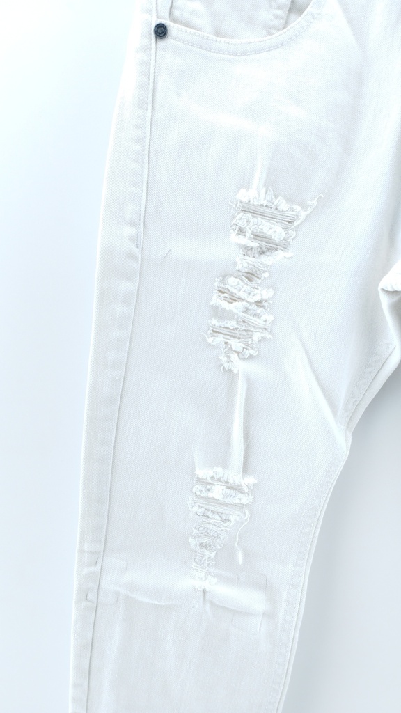 JEANS BLANCO GUERRA T:38
