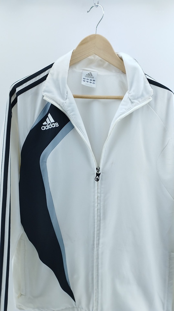 CAMPERA BLANCA ADIDAS T:S