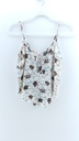 MUSCULOSA BEIGE FLORES CLASIC T:XL